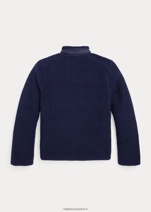 veste réversible p-layer 2 46T60T7570 enfants Ralph Lauren newport marine/rl 2000 rouge