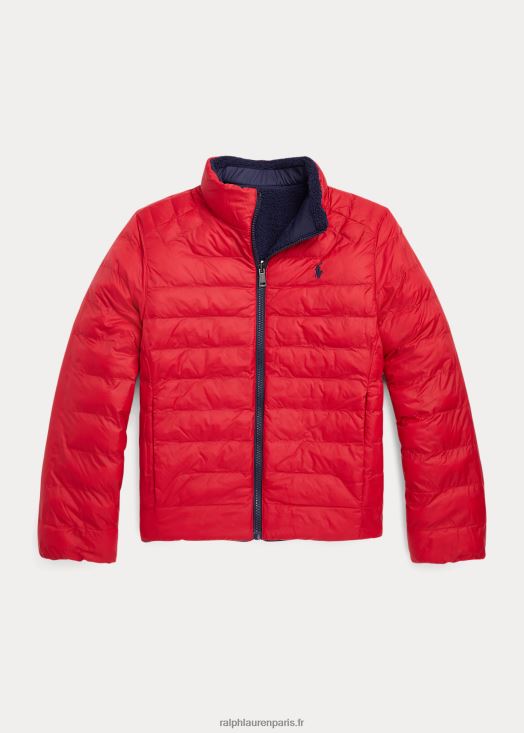 veste réversible p-layer 2 46T60T7570 enfants Ralph Lauren newport marine/rl 2000 rouge