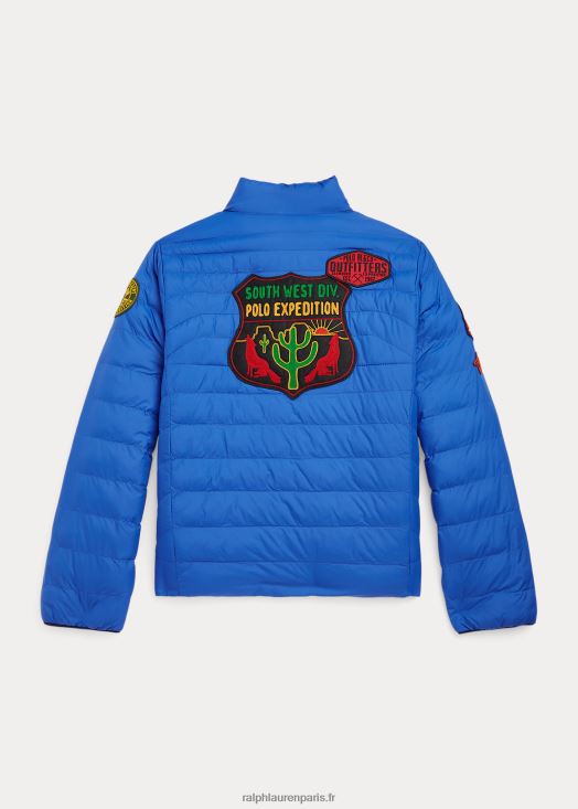 veste réversible p-layer 2 46T60T7576 enfants Ralph Lauren multi bleu dakota