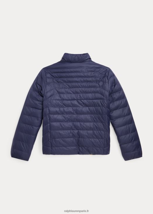 veste réversible p-layer 2 46T60T9920 enfants Ralph Lauren newport marine/albacore