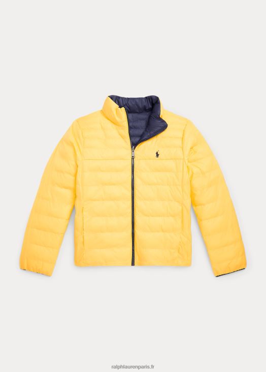 veste réversible p-layer 2 46T60T9920 enfants Ralph Lauren newport marine/albacore