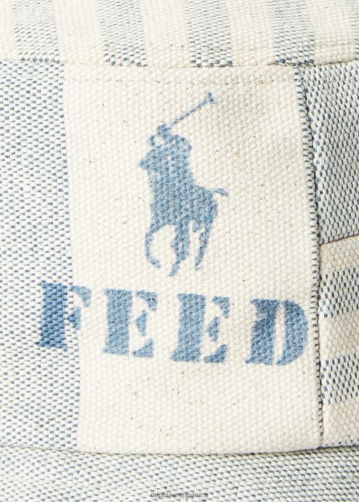bob polo x feed 46T60T2654 femmes Ralph Lauren multi bleu