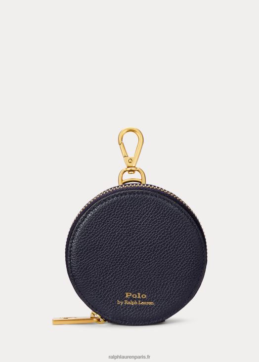 porte-monnaie en cuir polo id 46T60T9743 femmes Ralph Lauren La marine de minuit - Cliquez sur l'image pour la fermer