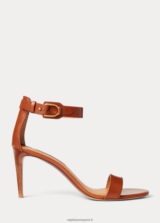 sandale brunie channing wellington 46T60T9645 femmes Ralph Lauren or rl - Cliquez sur l'image pour la fermer