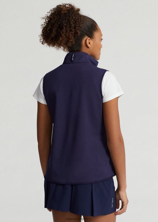 gilet hybride entièrement zippé à devant matelassé 46T60T9404 femmes Ralph Lauren ombre active