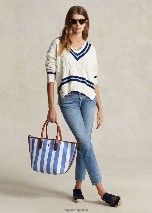 jean court skinny tompkins 46T60T3165 femmes Ralph Lauren lavage antarès