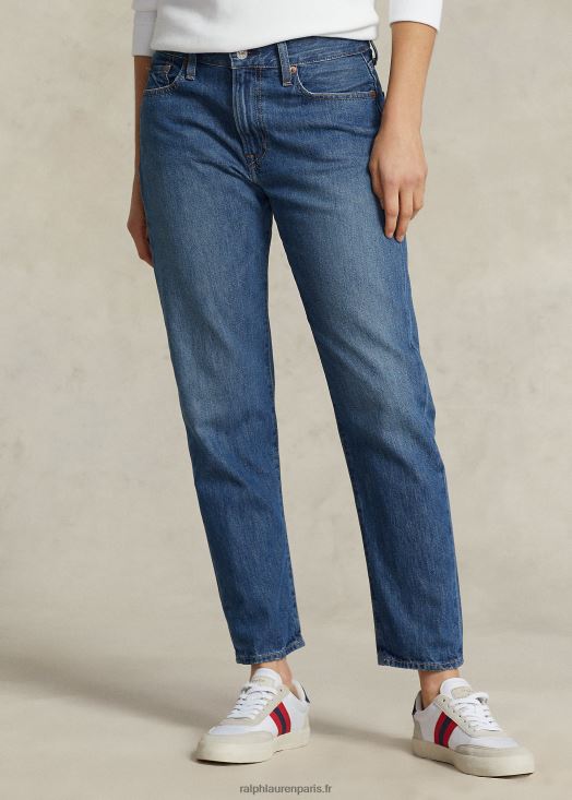 le jean slim fuselé 46T60T9168 femmes Ralph Lauren lavage eldir