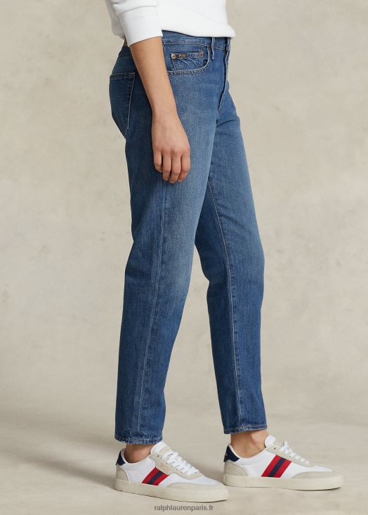 le jean slim fuselé 46T60T9168 femmes Ralph Lauren lavage eldir