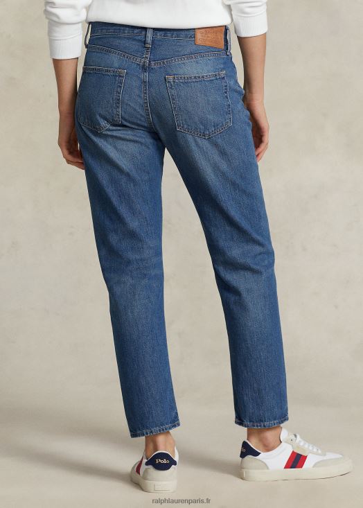 le jean slim fuselé 46T60T9168 femmes Ralph Lauren lavage eldir