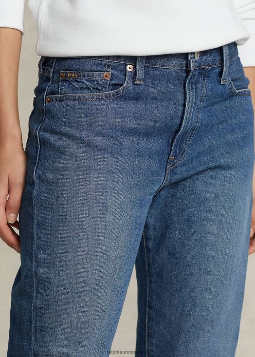 le jean slim fuselé 46T60T9168 femmes Ralph Lauren lavage eldir