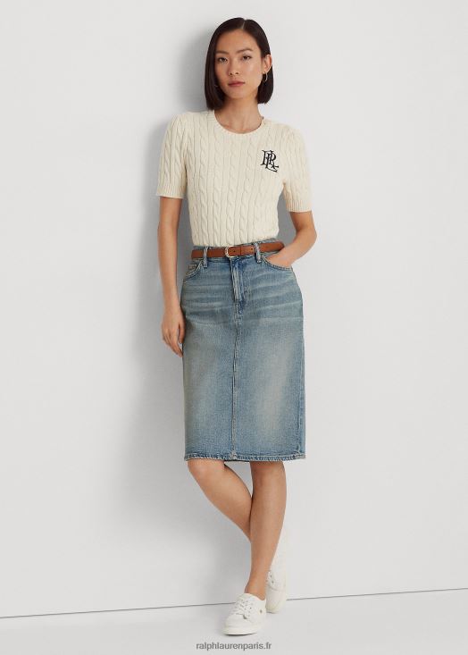 jupe en jean 46T60T4399 femmes Ralph Lauren lavage du ruisseau salé - Cliquez sur l'image pour la fermer