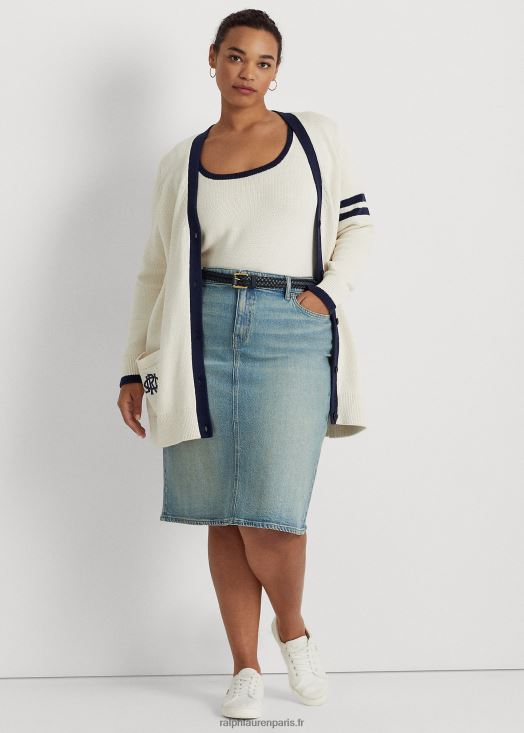 jupe en jean 46T60T4650 femmes Ralph Lauren lavage du ruisseau salé - Cliquez sur l'image pour la fermer
