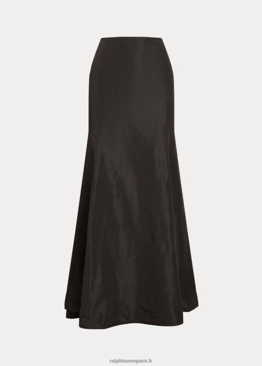 jupe longue sirène en taffetas 46T60T3002 femmes Ralph Lauren