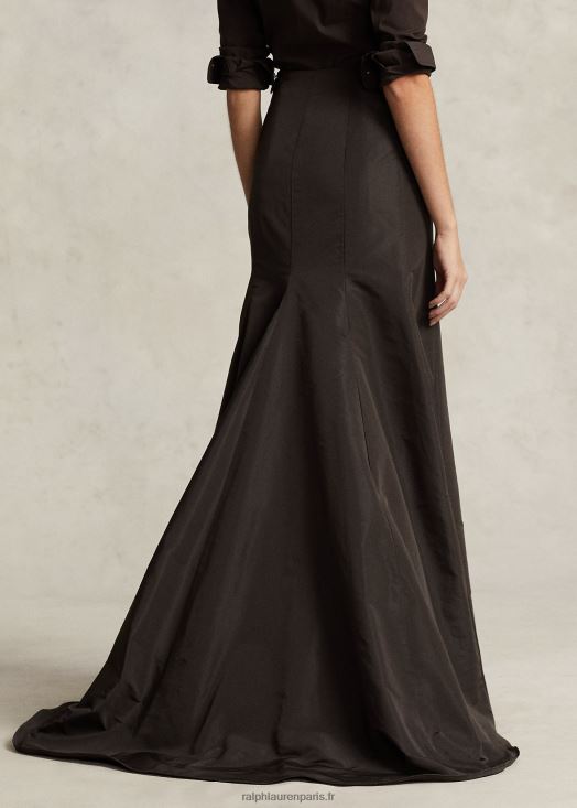 jupe longue sirène en taffetas 46T60T3002 femmes Ralph Lauren
