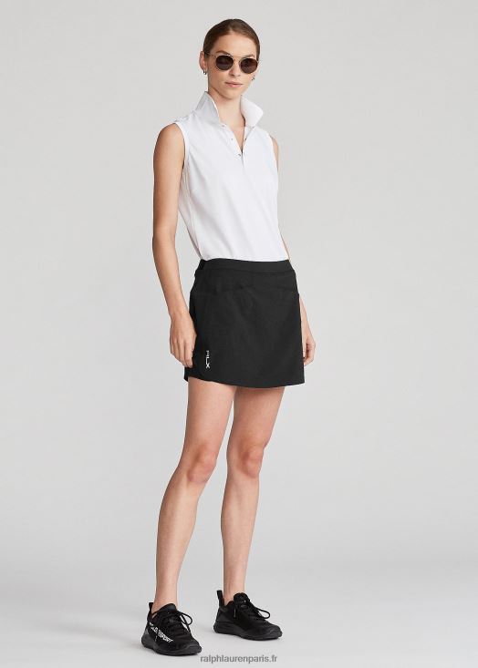 jupe-short extensible dans les quatre sens 46T60T3769 femmes Ralph Lauren noir