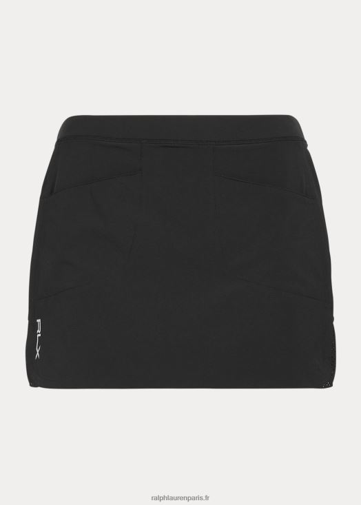jupe-short extensible dans les quatre sens 46T60T3769 femmes Ralph Lauren noir