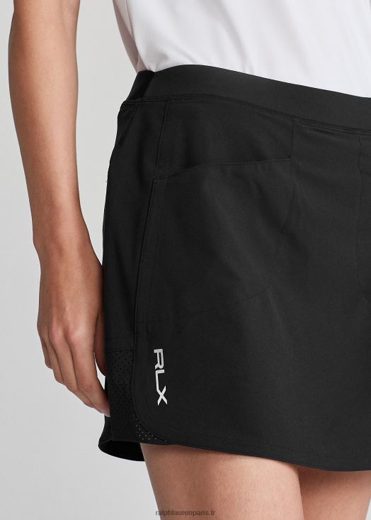 jupe-short extensible dans les quatre sens 46T60T3769 femmes Ralph Lauren noir