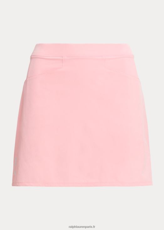 jupe-short plissée dans le dos 46T60T9394 femmes Ralph Lauren Flamant rose