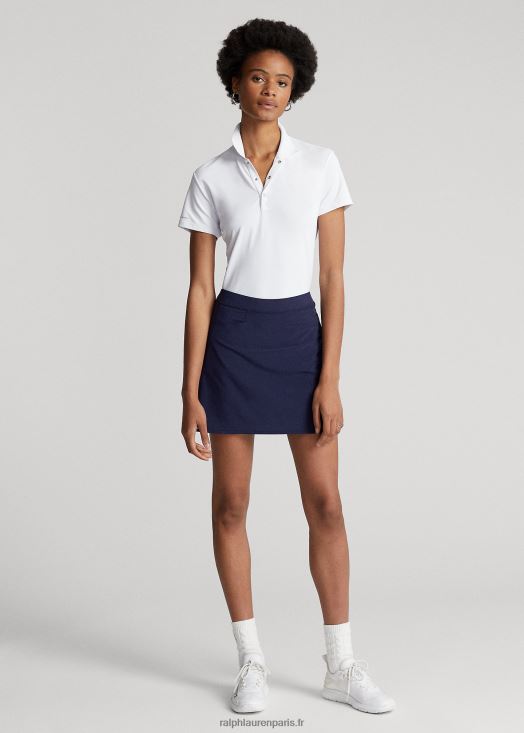 jupe-short plissée dans le dos 46T60T9395 femmes Ralph Lauren marine raffinée