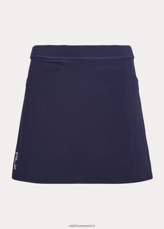 jupe-short plissée dans le dos 46T60T9395 femmes Ralph Lauren marine raffinée