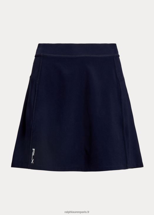 jupe trapèze performante 46T60T9405 femmes Ralph Lauren marine raffinée