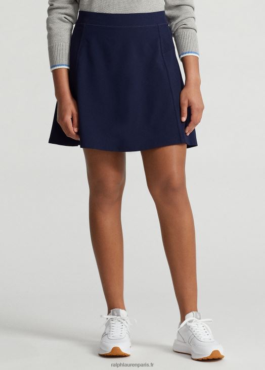 jupe trapèze performante 46T60T9405 femmes Ralph Lauren marine raffinée
