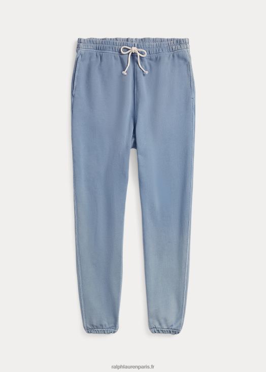 le jogger molleton coton bio 46T60T9194 femmes Ralph Lauren indigo