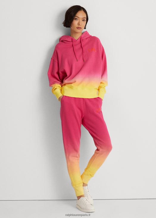 pantalon de survêtement en molleton dip-dye 46T60T4898 femmes Ralph Lauren
