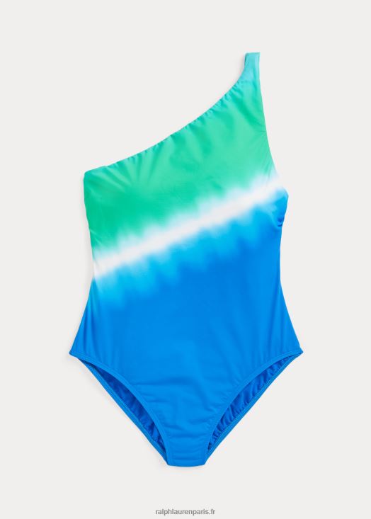 le une-pièce asymétrique à ombre 46T60T4157 femmes Ralph Lauren multi