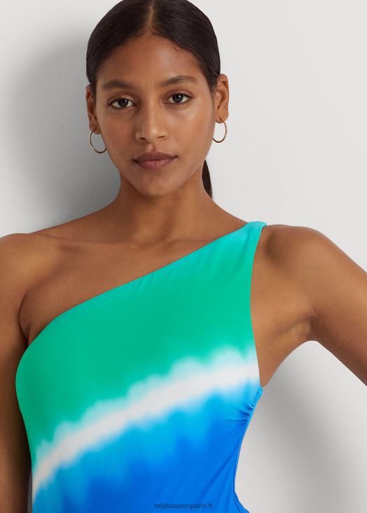 le une-pièce asymétrique à ombre 46T60T4157 femmes Ralph Lauren multi