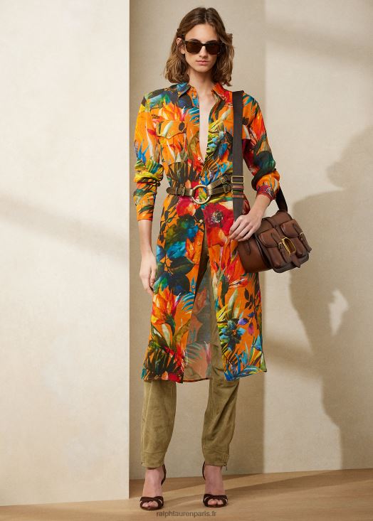 pantalon en daim d'agneau mitchell 46T60T3574 femmes Ralph Lauren vert lichen - Cliquez sur l'image pour la fermer