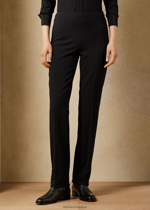 pantalon en laine stretch alandra 46T60T3446 femmes Ralph Lauren noir