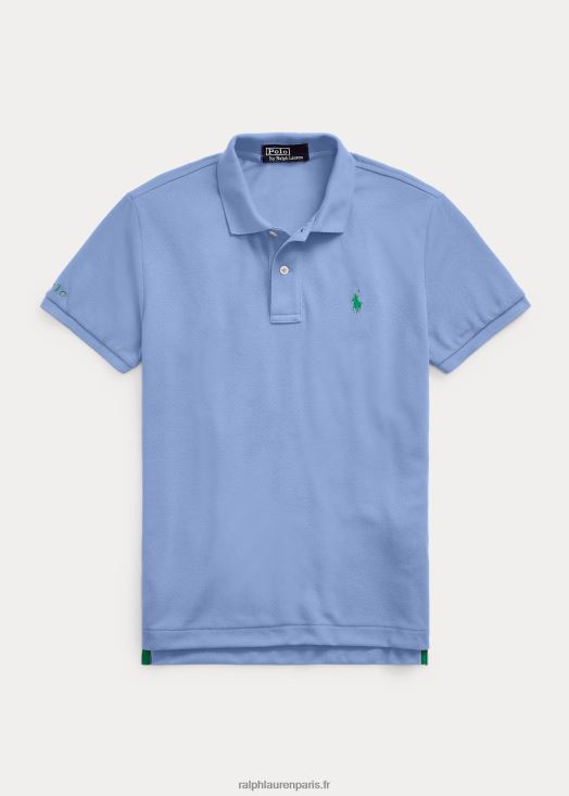 le polo de la terre 46T60T3324 femmes Ralph Lauren bleu de l'île du port