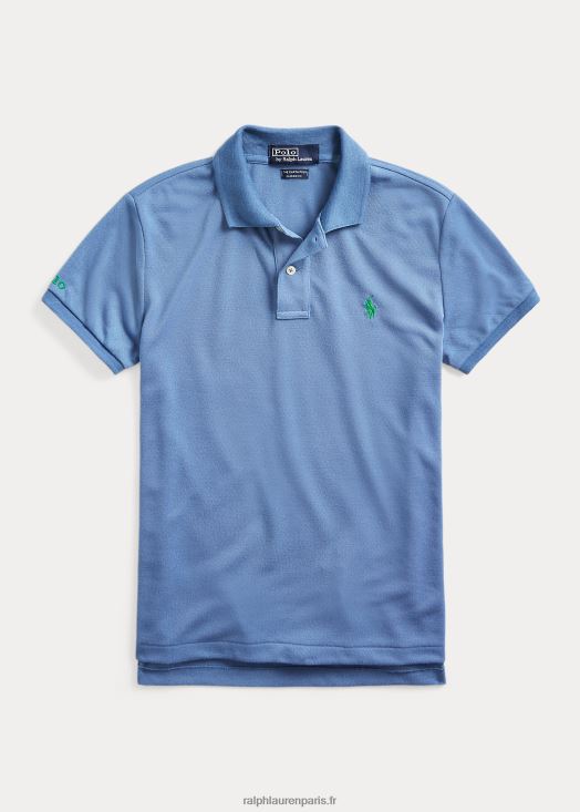 le polo de la terre 46T60T3325 femmes Ralph Lauren bleu de nîmes