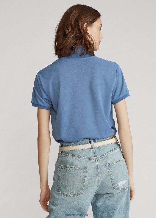 le polo de la terre 46T60T3325 femmes Ralph Lauren bleu de nîmes