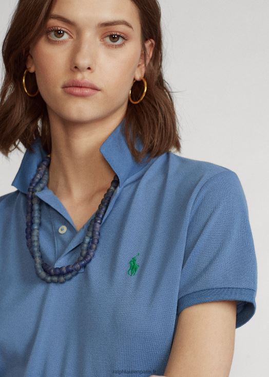 le polo de la terre 46T60T3325 femmes Ralph Lauren bleu de nîmes
