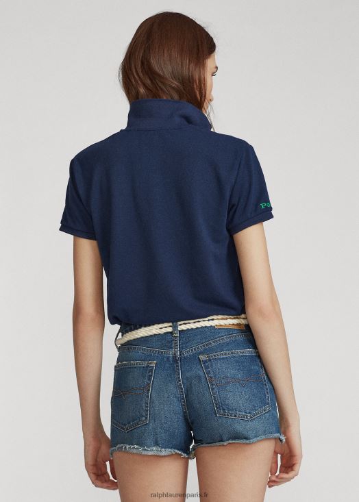 le polo de la terre 46T60T3326 femmes Ralph Lauren marine de newport