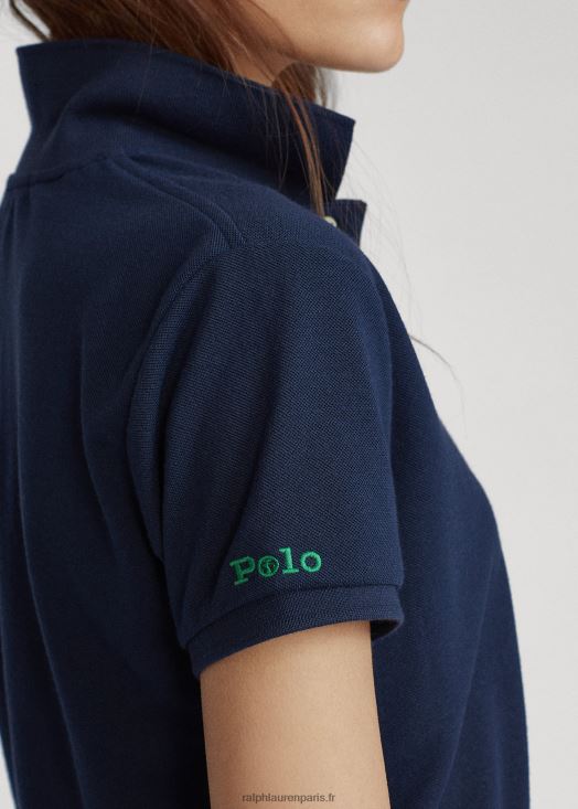le polo de la terre 46T60T3326 femmes Ralph Lauren marine de newport