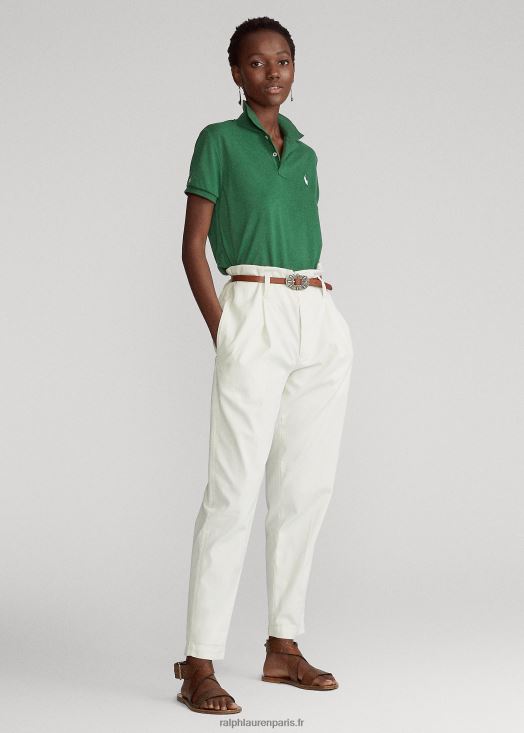 le polo de la terre 46T60T3328 femmes Ralph Lauren vert stuart