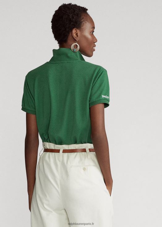 le polo de la terre 46T60T3328 femmes Ralph Lauren vert stuart