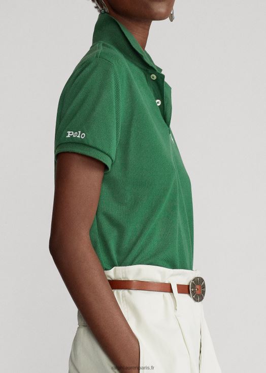 le polo de la terre 46T60T3328 femmes Ralph Lauren vert stuart