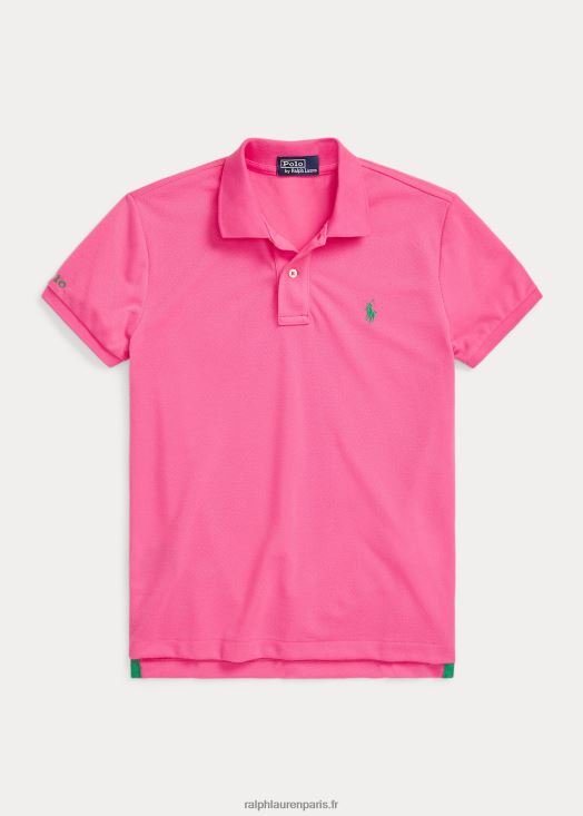 le polo de la terre 46T60T3330 femmes Ralph Lauren rose vif