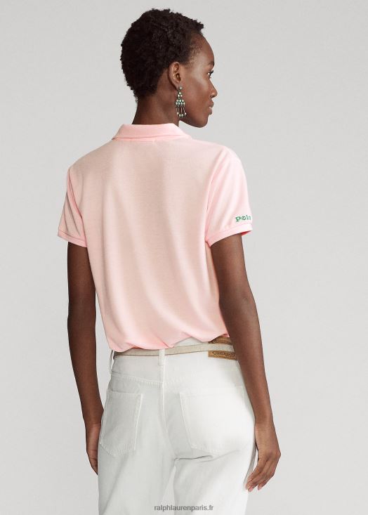 le polo de la terre 46T60T3331 femmes Ralph Lauren soupçon de rose