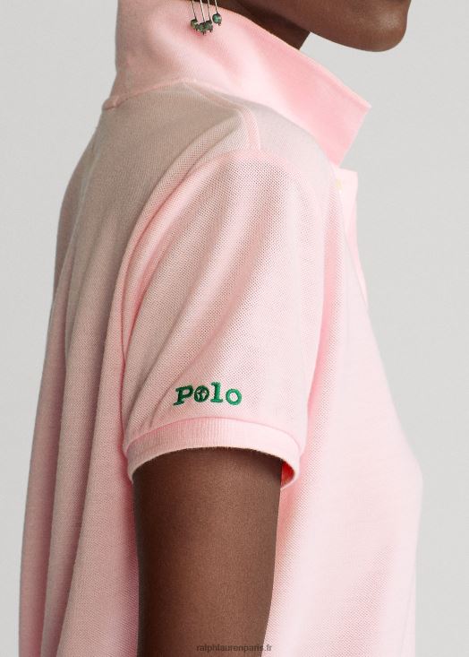 le polo de la terre 46T60T3331 femmes Ralph Lauren soupçon de rose