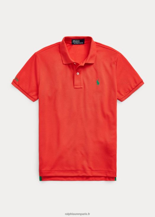 le polo de la terre 46T60T3332 femmes Ralph Lauren hibiscus lumineux