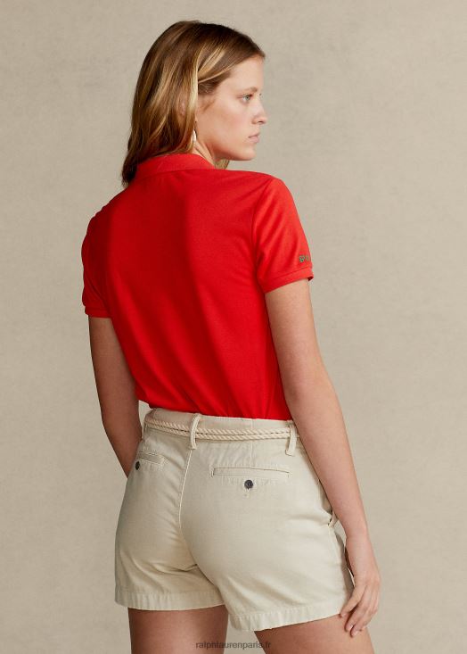 le polo de la terre 46T60T3332 femmes Ralph Lauren hibiscus lumineux