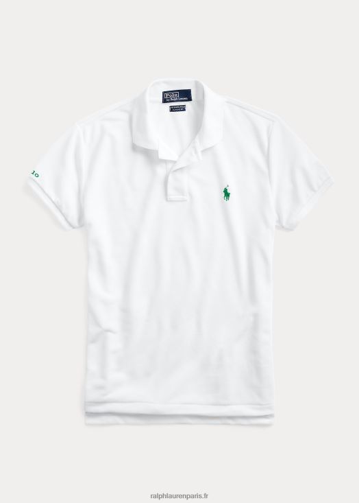 le polo de la terre 46T60T3333 femmes Ralph Lauren en céramique blanche