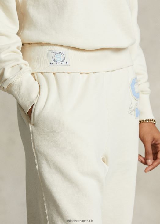 le sweat à logo de la collection spelman 46T60T3315 femmes Ralph Lauren crème guide