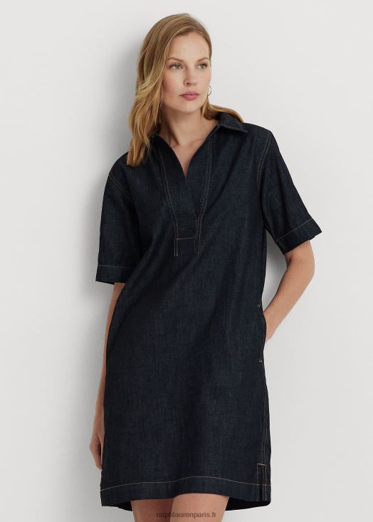 robe droite en jean 46T60T4261 femmes Ralph Lauren lavage de rue jones - Cliquez sur l'image pour la fermer