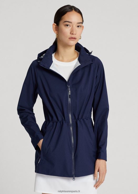 veste de performance déperlante 46T60T3749 femmes Ralph Lauren marine - Cliquez sur l'image pour la fermer